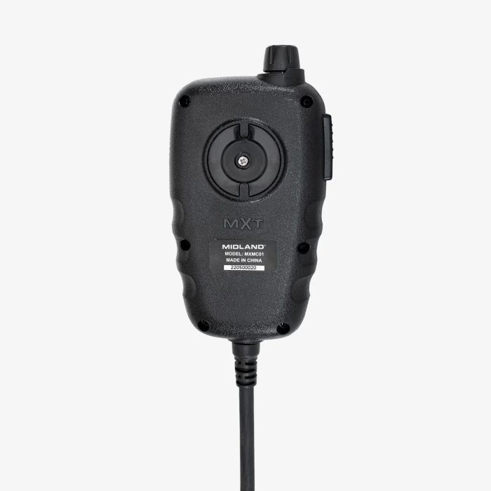 Midland MXMC01 Microphone for MXT275 and MXT575 Mobile Radios