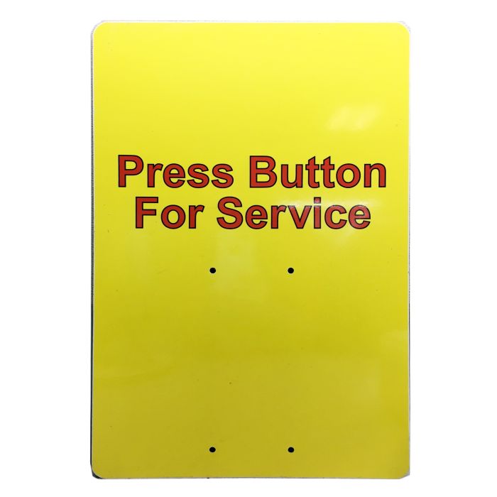 Motorola Sign for CB Series Callboxes