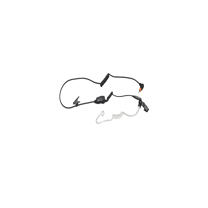 Motorola 1-Wire Surveillance Earpiece Kit with In-line PTT - PMLN7158