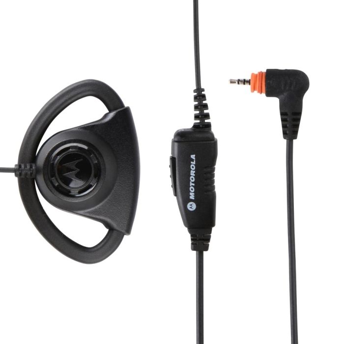Motorola D-Style Adjustable Earpiece with In-line PTT - PMLN7159