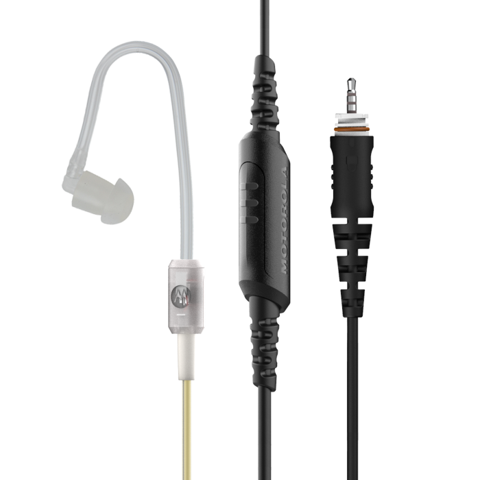 Motorola CLPe Surveillance Earpiece with PTT for CLPe Series Radios - PMLN8190