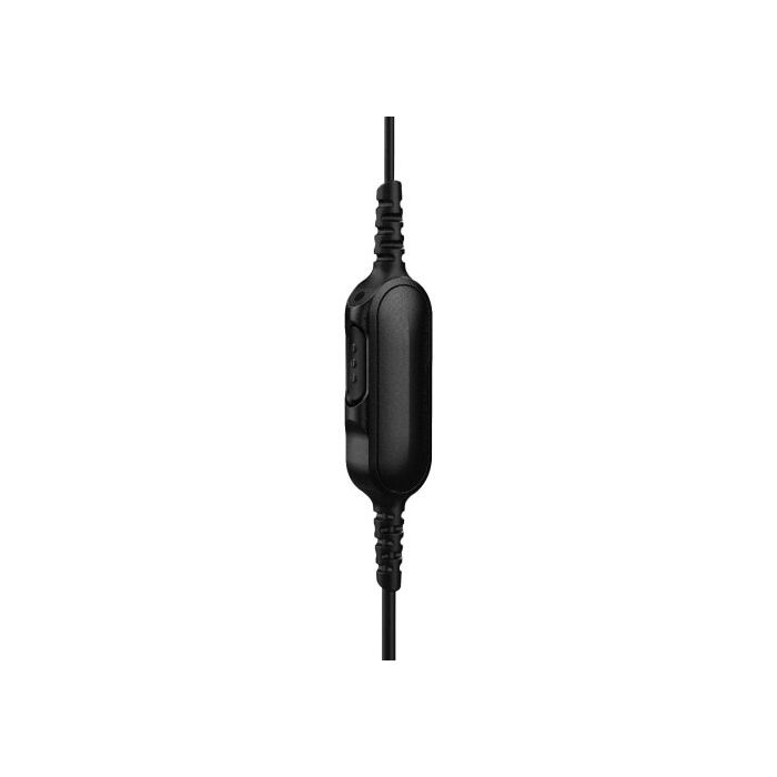 Motorola TLK25 WIred Earpiece With In-Line Microphone and PTT - PMLN8536