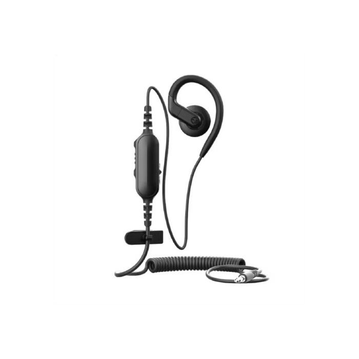 Motorola TLK25 WIred Earpiece With In-Line Microphone and PTT - PMLN8536
