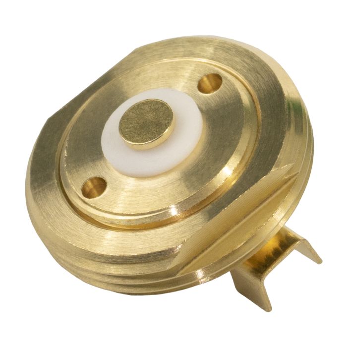 Melowave 3/4" NMO Mount Connector w/ Crimp/Solder Attachment