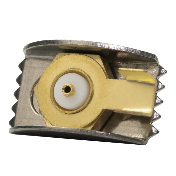 Melowave 3/8" NMO Mount Connector w/ Crimp/Solder Attachment