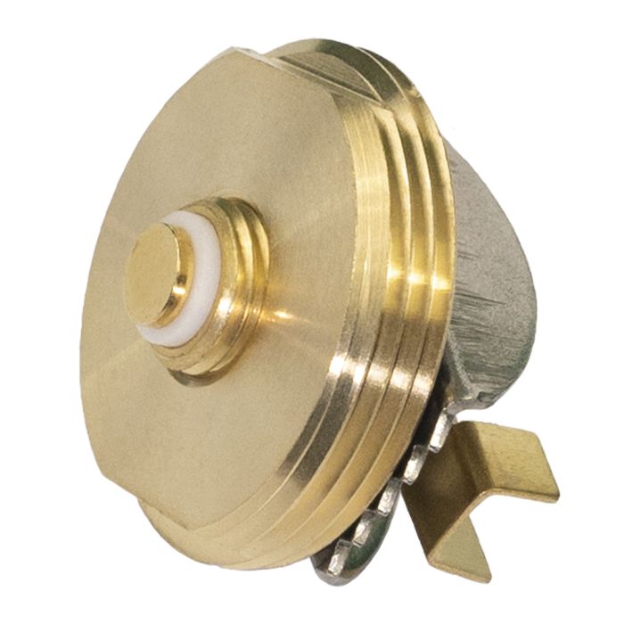 Melowave 3/8" NMO Mount Connector w/ Crimp/Solder Attachment