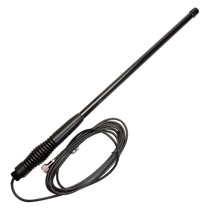 Midland MicroMobile MXAT05VP 3dB Gain Highland Heavy-Duty Bullbar Antenna System