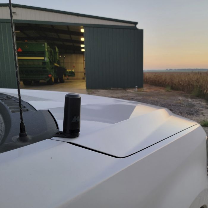 Midland MicroMobile MXTA25 3db Gain Low Profile Ghost Antenna