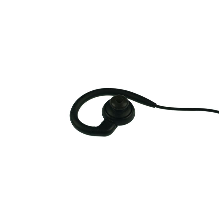 Motorola Swivel Earpiece with Inline PTT for CLPe Series Radios - PMLN8125 - Short Cord