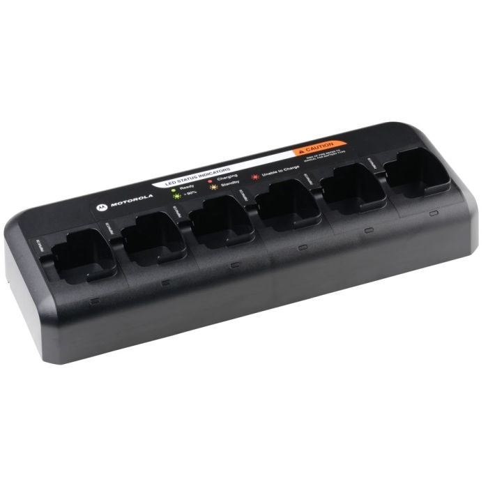 Motorola PMPN4184A Multi-Unit Charger for BPR-40 radios