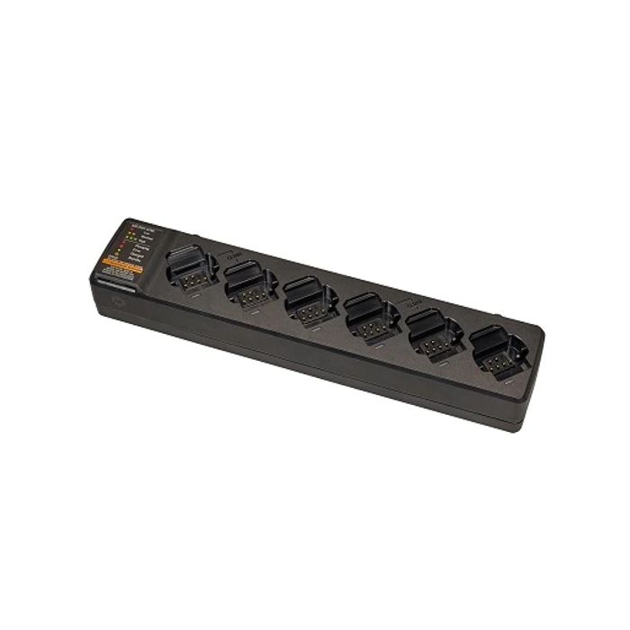Motorola Curve DLR110 Six-Unit Multi-Charger (PMPN4589)