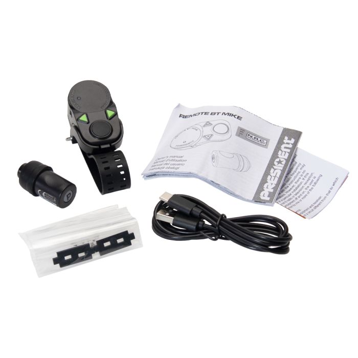 President Remote BT Mike Bluetooth Steering Wheel Microphone For 6 Pin Radios