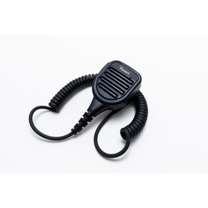 Impact Platinum PRSM-HD9-WP IP67 Speaker Mic w/ 3.5mm jack