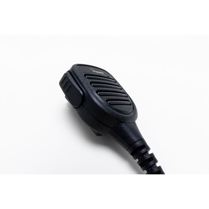 Impact Platinum PRSM-HD9-WP IP67 Speaker Mic w/ 3.5mm jack