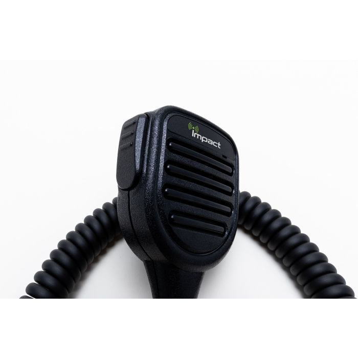 Impact Platinum PRSM-HD9-WP IP67 Speaker Mic w/ 3.5mm jack