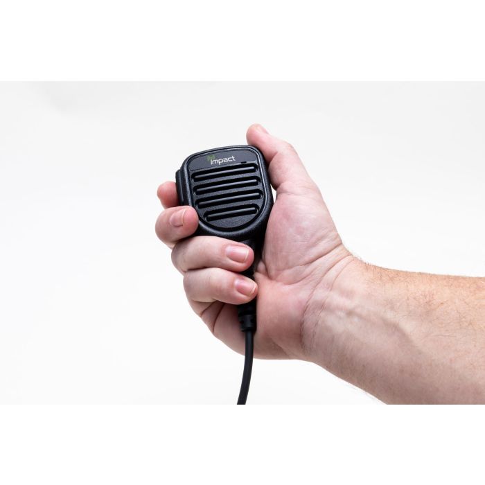 Impact Platinum PRSM-HD9-WP IP67 Speaker Mic w/ 3.5mm jack