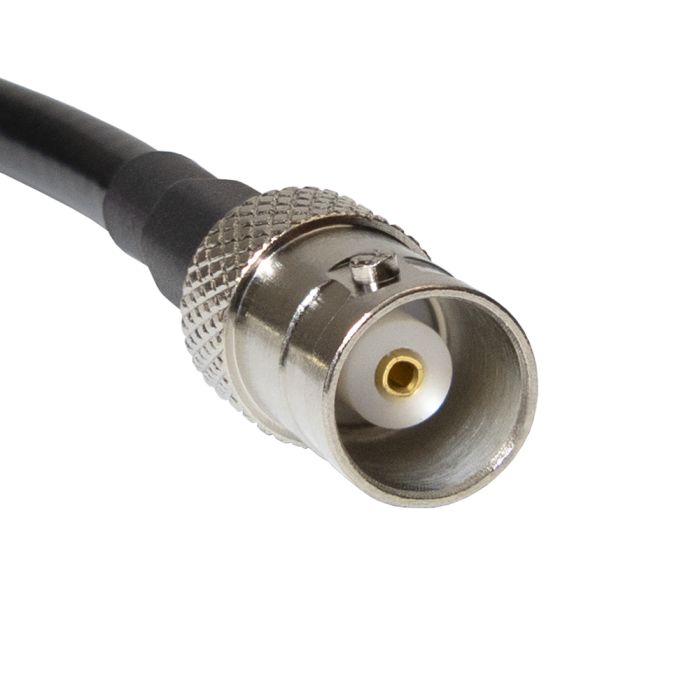 SMA Female to BNC Female 18 inch Pigtail Cable (RG58)