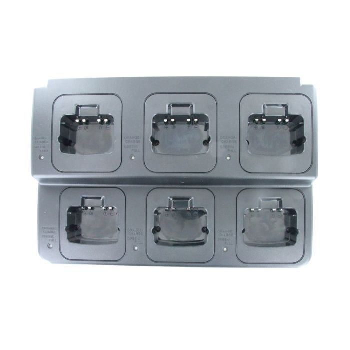 XLT 6-Unit Multi-Charger For Icom BP-279/BP-280 (F1000/F2000/F1000D/F2000D)