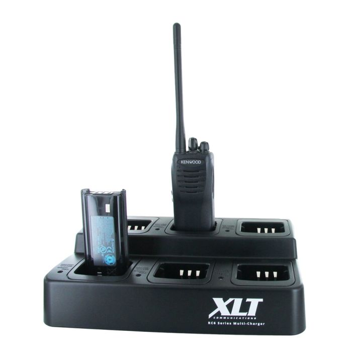 XLT 6-Unit Multi-Charger For Kenwood KNB-45L