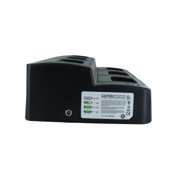 XLT 6-Unit Multi-Charger For Kenwood KNB-45L