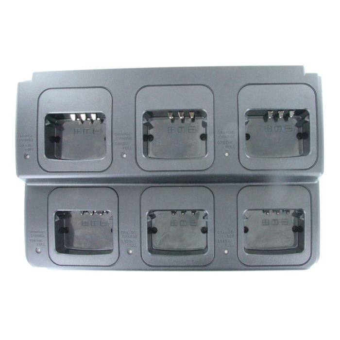 XLT 6-Unit Multi-Charger For Kenwood KNB-45L