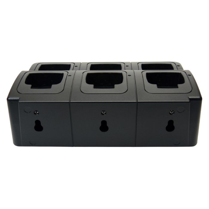 XLT 6-Unit Multi-Charger For Motorola CP100d/CP185 Radios