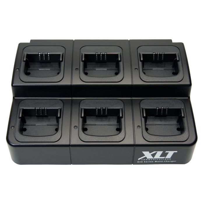 XLT 6-Unit Multi-Charger For Motorola CP200d Radios