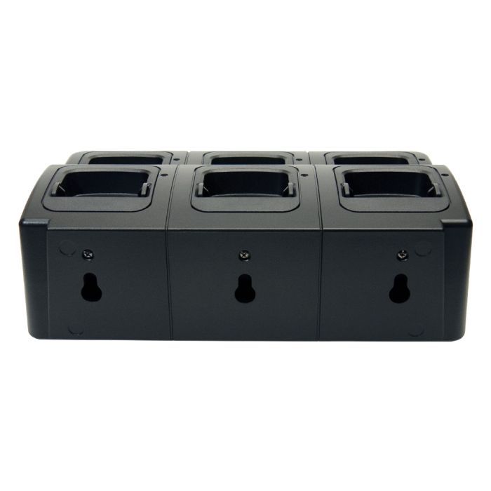 XLT 6-Unit Multi-Charger For Motorola CP200d Radios