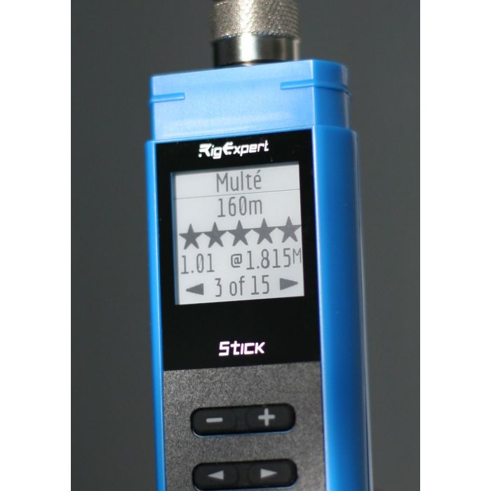 RigExpert Stick 230 Antenna Analyzer (100 kHz to 230 MHz)