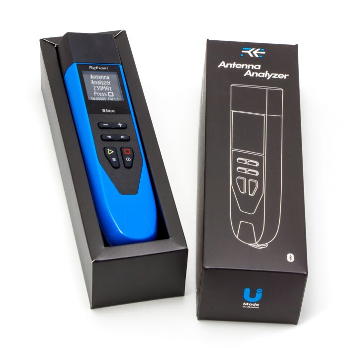 RigExpert Stick 230 Antenna Analyzer (100 kHz to 230 MHz)