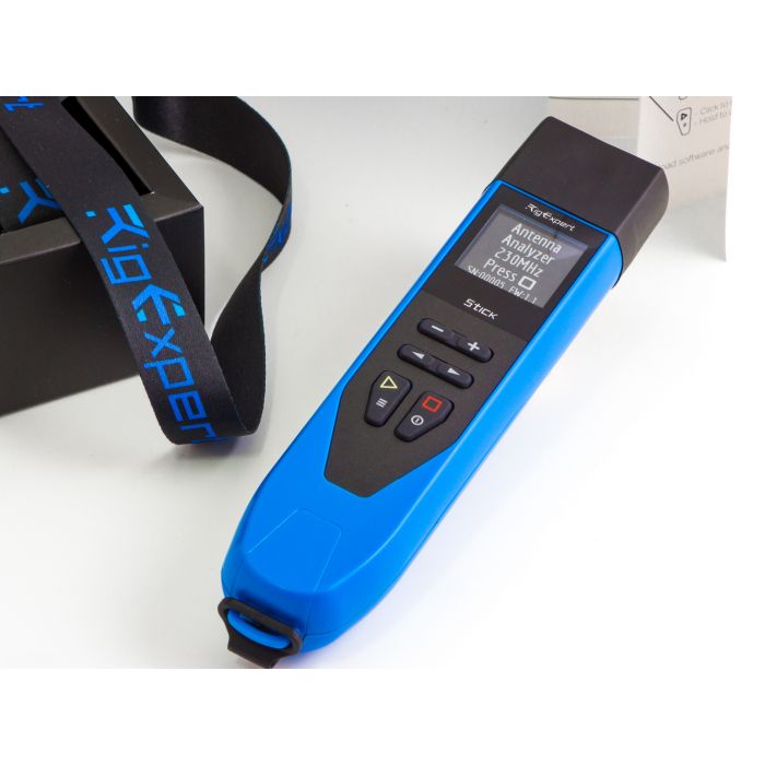 RigExpert Stick 230 Antenna Analyzer (100 kHz to 230 MHz)