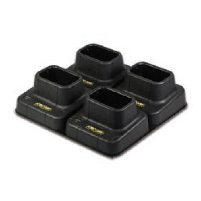 Ritron BCJS-4AD 4 Pocket Drop-In Charger with Power Supply for JMX Series Radios