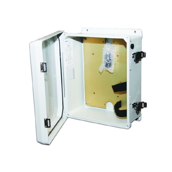 Ritron LMH-100 Weatherproof fiberglass housing For Loudmouth Wireless PA Systems
