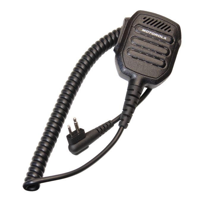 Motorola  RM110 (PMMN4148) Wired Remote Speaker Microphone with 3.5mm Audio Jack