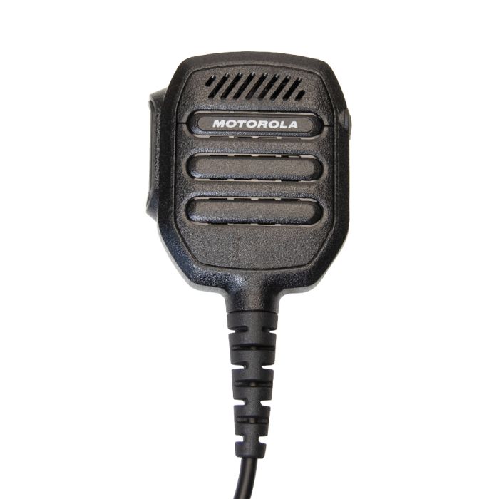 Motorola  RM110 (PMMN4148) Wired Remote Speaker Microphone with 3.5mm Audio Jack