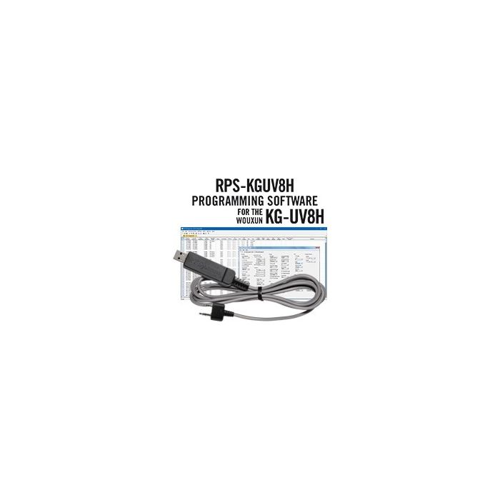 RT Systems Programming Software and Cable For Wouxun KG-UV8H
