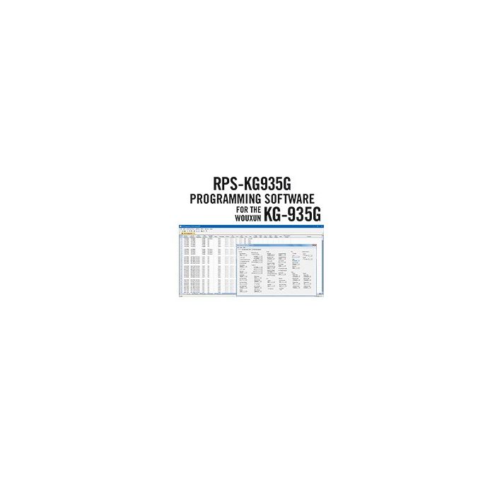 RT Systems Programming Cable + Software For Wouxun KG-935G / KG-935G Plus