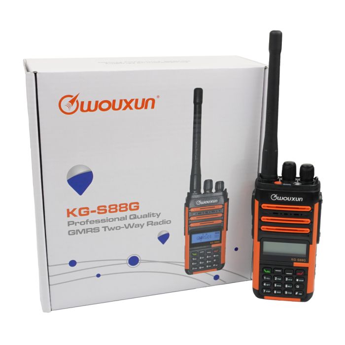 Wouxun KG-S88G GMRS Two Way Radio