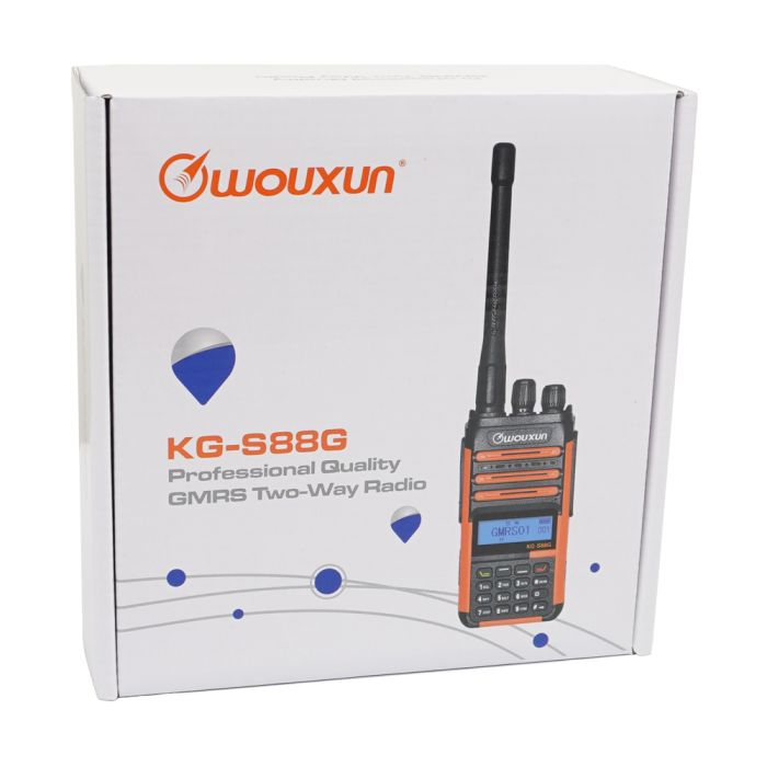 Wouxun KG-S88G Plus GMRS Two Way Radio