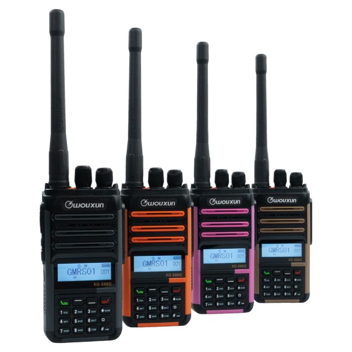 Wouxun KG-S88G Plus GMRS Two Way Radio