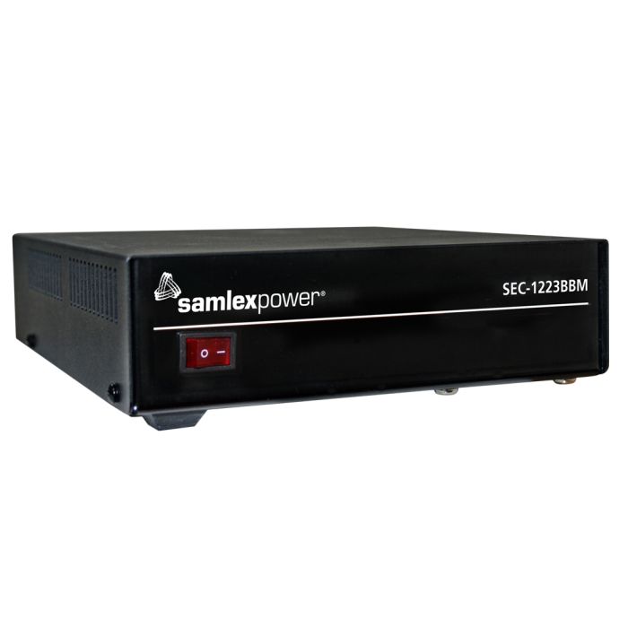 Samlex SEC-1223BBM 23 Amp Switching Power Supply with Battery Backup Circuit