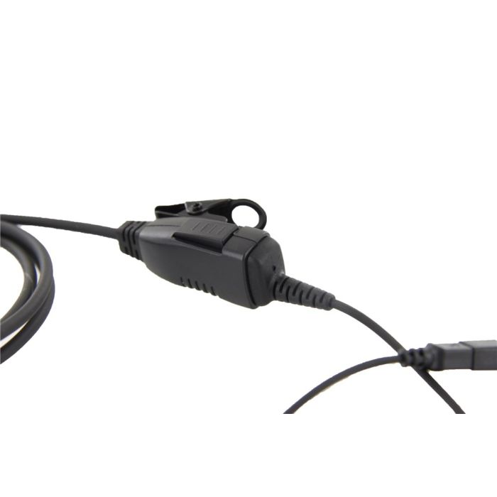 XLT Snap Series Single Wire Radio Connector w/ PTT