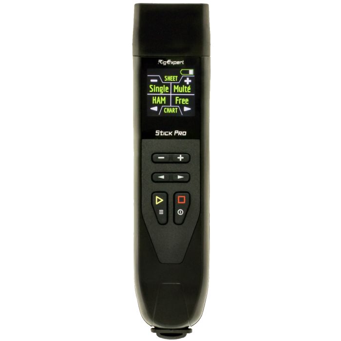 RigExpert Stick Pro Antenna Analyzer (100 kHz to 600 MHz)