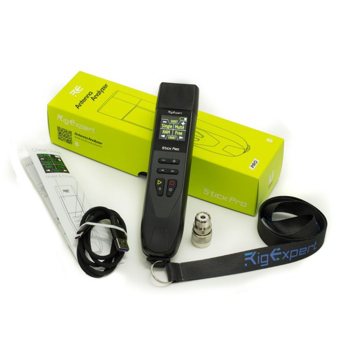 RigExpert Stick Pro Antenna Analyzer (100 kHz to 600 MHz)