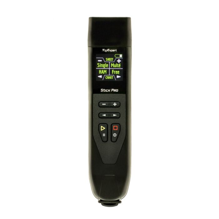 RigExpert Stick Pro Antenna Analyzer (100 kHz to 600 MHz)
