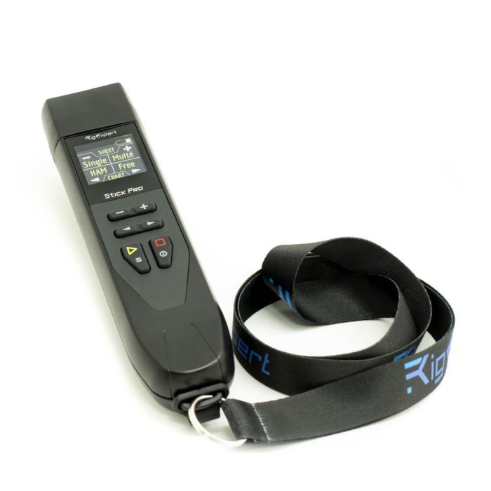 RigExpert Stick Pro Antenna Analyzer (100 kHz to 600 MHz)