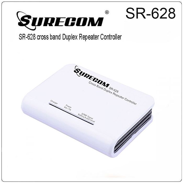 Surecom SR-628 Cross Band 2-in-1 Duplex Repeater Controller
