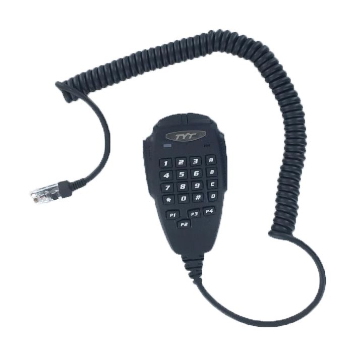 TYT TH-HM2-S Hand Speaker Microphone For TH-9800 Mobile Radios - Salvaged