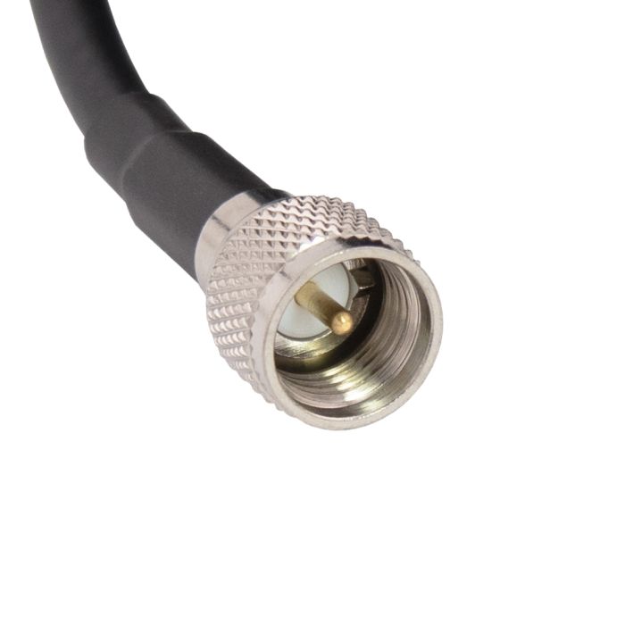 Tram Stainless Steel NMO Mirror Mount w/ Mini-UHF