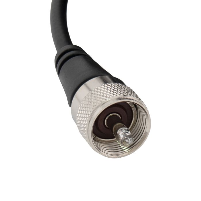 Tram Stainless Steel NMO Mirror Mount w/ UHF